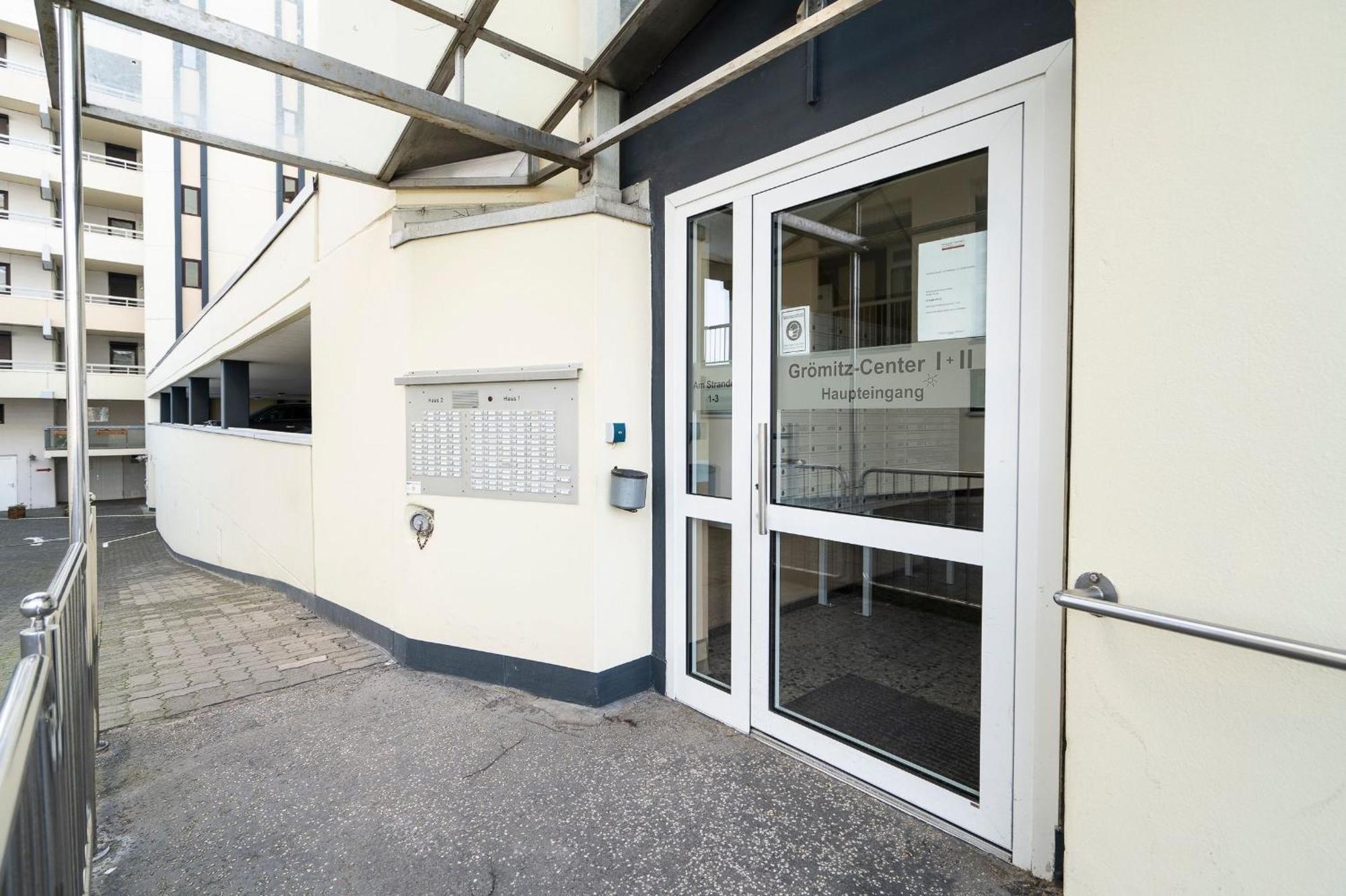 Apartamento Groemitz Center Nordische Sonne Exterior foto