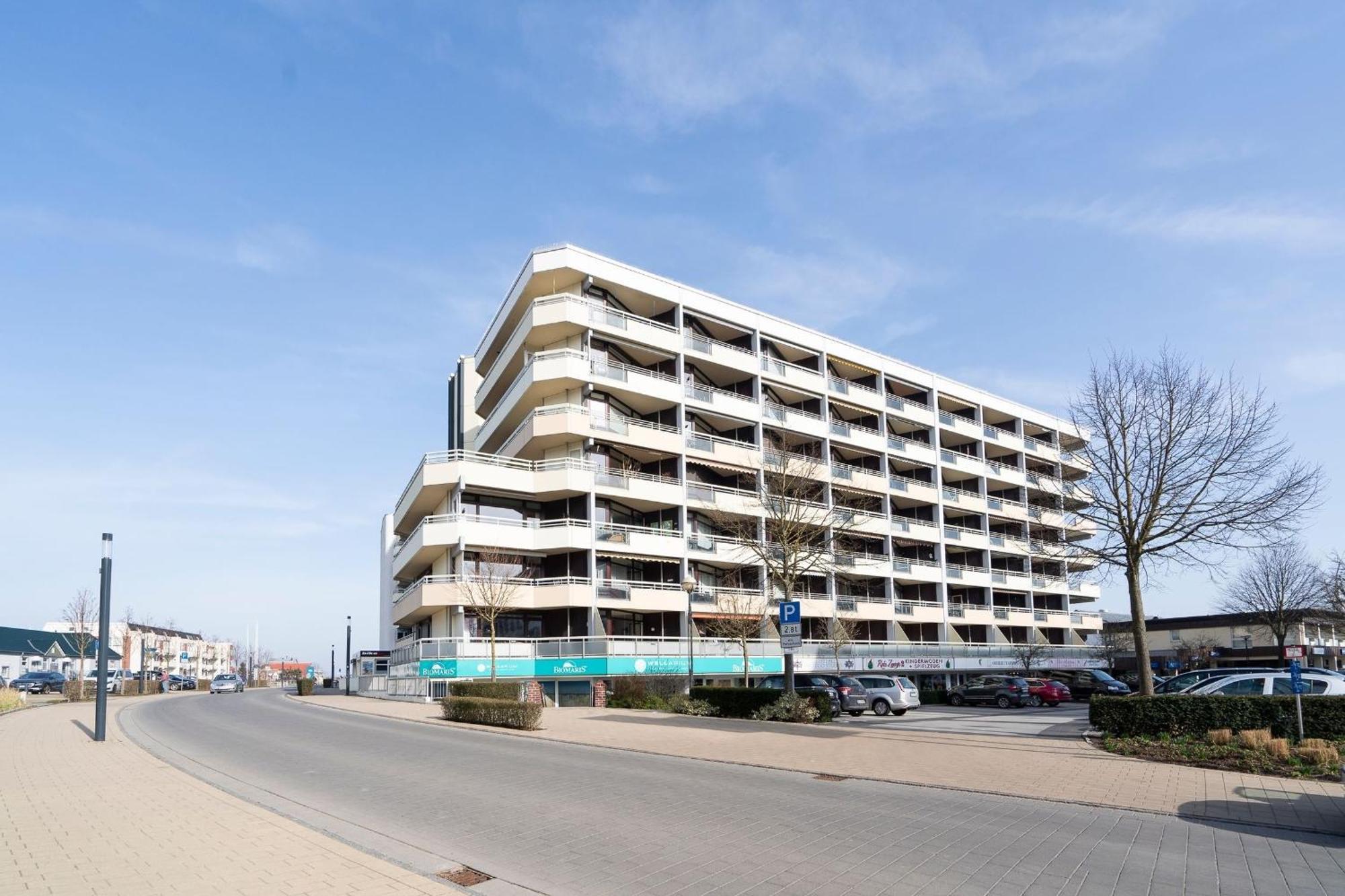 Apartamento Groemitz Center Nordische Sonne Exterior foto
